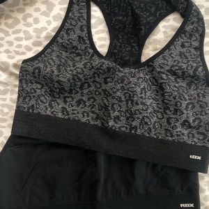 2 RBX sports bras
